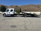 Freightliner M-2 4 Door Auto Ac  Cummins Diesel  Jerr  Dan Bed  Low Miles  Ca