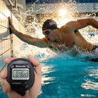 Digital Stopwatch Timer Large Display Replaceable Battery Sports Timing For