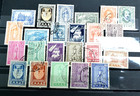 Greece      1947 51   Dodecanese Union   complete Set Used 23 Values