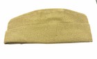 Ww1 Us Army Officer Overseas Garrison Cover Hat Foreign Made High Quality