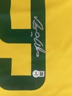 Ronaldo Nazario Brazil National Team Signed Jersey Beckett Coa Brasil