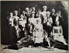 Early 1900s Antique Hoonyak  genesee St  Patoczki Toledo Oh Wedding Photograph