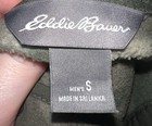 Eddie Bauer Fleece Jacket Hoodie Pullover Sweatshirt Camo Men   s S women   s M 