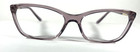 Versace Ve3186 Eyeglasses Frame 5279 Transparent Violet Size  54-16-140