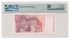 Croatia Banknote 20 Kuna 2012 Pmg Grade Ms 67 Epq Superb Gem Uncirculated