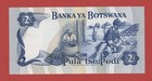 Botswana  2  Pula   1982    Low   000603  Pick   7a  Unc 
