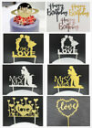 1pcs Happy Birthday Wedding Cake Topper Party Supply Event Decoration