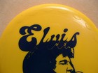Vintage 1977 Used Elvis Presley Cincinnati Ohio Souvenir Concert Frisbee
