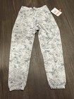 Athleta Girl Warm Up 2 0 Soft Lounge Jogger Girls Medium   8-10  Gray Nwt