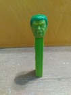 Vintage 1970s Lime Green Marvel Comics Incredible Hulk No Feet Pez Dispenser 