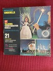 Vintage Gaf Talking View-master Reels Cinderella   3 Reels   Booklet   walt Disney