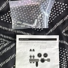 Ultum Nature Systems Dual Gauge Co2 Regulator With Solenoid   Bubble Counter