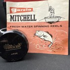 Garcia Mitchell 308 Right Hand Model Freshwater Spinning Reel box papers -france