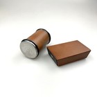Home Knife Sharpener Roller Circular Angle Design aluminum Square Padwood black