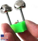50 Pcs Plastic Fishing Bells Clips Fishing Rod Alarm With Dual Alert Bells Usa