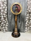 Antique Brass Engine Room Telegraph     Nautical Maritime Decor  35 Inches