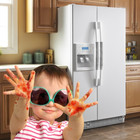 Refrigerator Door Handle Covers keep Your Kitchen Appliance Clean From Smudges  