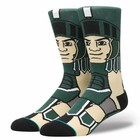 Socks Lot 2 Pairs Stance Ncaa Michigan State Msu Spartans Sparty Mascot Large L