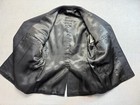 Vintage Sbb Swiss Federal Railways Black Jacket Uniform