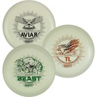 Innova Disc Golf Glow In The Dark Set - Dx Aviar  Tl   Beast - 3 Pack Set