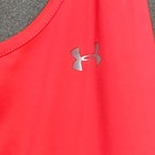 Women s Under Armour Heatgear Razor Back Tanktop Yoga Size Large Loose Fit