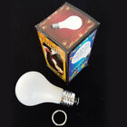 Magic Trick Light Up Bulb In Mouth Hand Ring Led Stage Prop Joke Comedy Gag Toy 