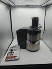 Jack Lalanne s Ultimate Power Juicer E-1188-1 Stainless Steel Body - Mint