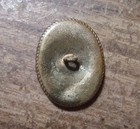 Antique Mini Portrait - Queen Louise Of Prussia - Button Small 7 8  X 3 4 
