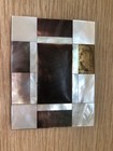 Vintage  Mother Of Pearl Cigarette Case