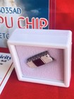 Nasa Space Shuttle Atlantis Authentic Cpu Chip Charles Bell Collection