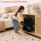 Baby Doll Car Seat Stroller Combo     Convertible 2 In 1 Doll Stroller And Car Sea