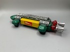 1976 Azrak Hamway Space 1999 Eagle Transporter Toy Ship 7  Plastic Friction