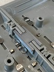 Lionel O Gauge Fastrack   100  Clips Grey Close Color Match Connector Clamp