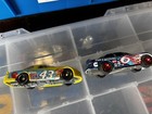Hot Wheels In Case  14 Cars  1 Is General Mills And One Is Racing Champions  