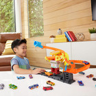 Hot Wheels City Toy Car Track Set  Pizza Slam Cobra Attack Playset  Snake Tail S