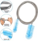 Patelai 3 Pieces Aquarium Filter Hose Brush 61 02 Inches  78 74 Inches 