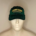 Jameson Irish Whiskey Hat Unisex Green One Size Baseball Cap Strap Back