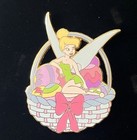 Disney Shopping Tinker Bell Easter Basket Pin Le 250 Rare 2008