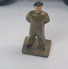 Dinky Toys  674 Austin Champ Military Jeep Original With Army Man  
