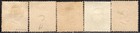 Cape Verde Portugal 1886 Stamp Sc    15  18 9  22 Included 15a Mng
