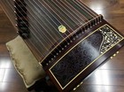 Dunhuang Collection Guzheng 698jm Elite Indian Rosewood Chinese Zither 