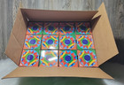 Lot Of 12 Patron Silver Limited Edition 2022 Mexican Heritage Tin Box Empty