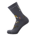 Psockadelic Skateboard Socks Born Free