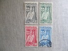 Portugal  Scott  671-674 used