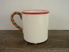 Yankee Candle Votive Holder Christmas Tree Mini Mug Cup