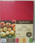 Recollections Cardstock Paper 8 1 2  X 11  50 Sheets 65 Lb 5 Color Tomato