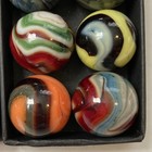 Sixteen Jabo Contract Run Marbles - 3 4   