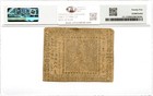 Continental Currency Fr cc-17 November 29  1775  7 Pmg Vf-25  j b  Smith Signed 