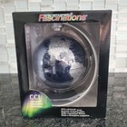 Fascinations World Map Globe Floating Magnetic Levitating Globe 8 Inch
