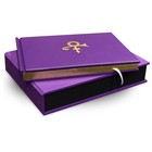 Prince Opus 21 Nights- Rare  Leather  Sumo Size  His Last Self-directed Project 